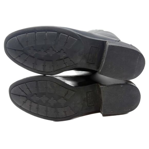 Sam Edelman Penny Riding Boot Womens size 7 Black Leather - Picture 12 of 16